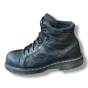 👷‍♂️ Dr. Martens Ironbridge ST Work Boots – US 11 Men’s Steel‎ Toe,